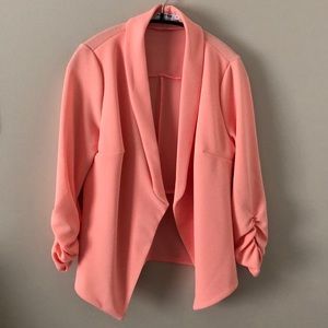 Peach Blazer 🍑